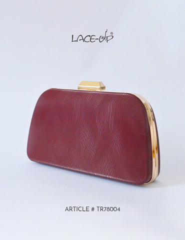 CLUTCH TR78004-MAROON