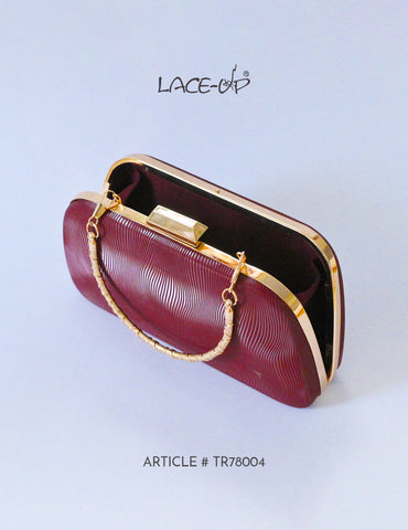 CLUTCH TR78004-MAROON